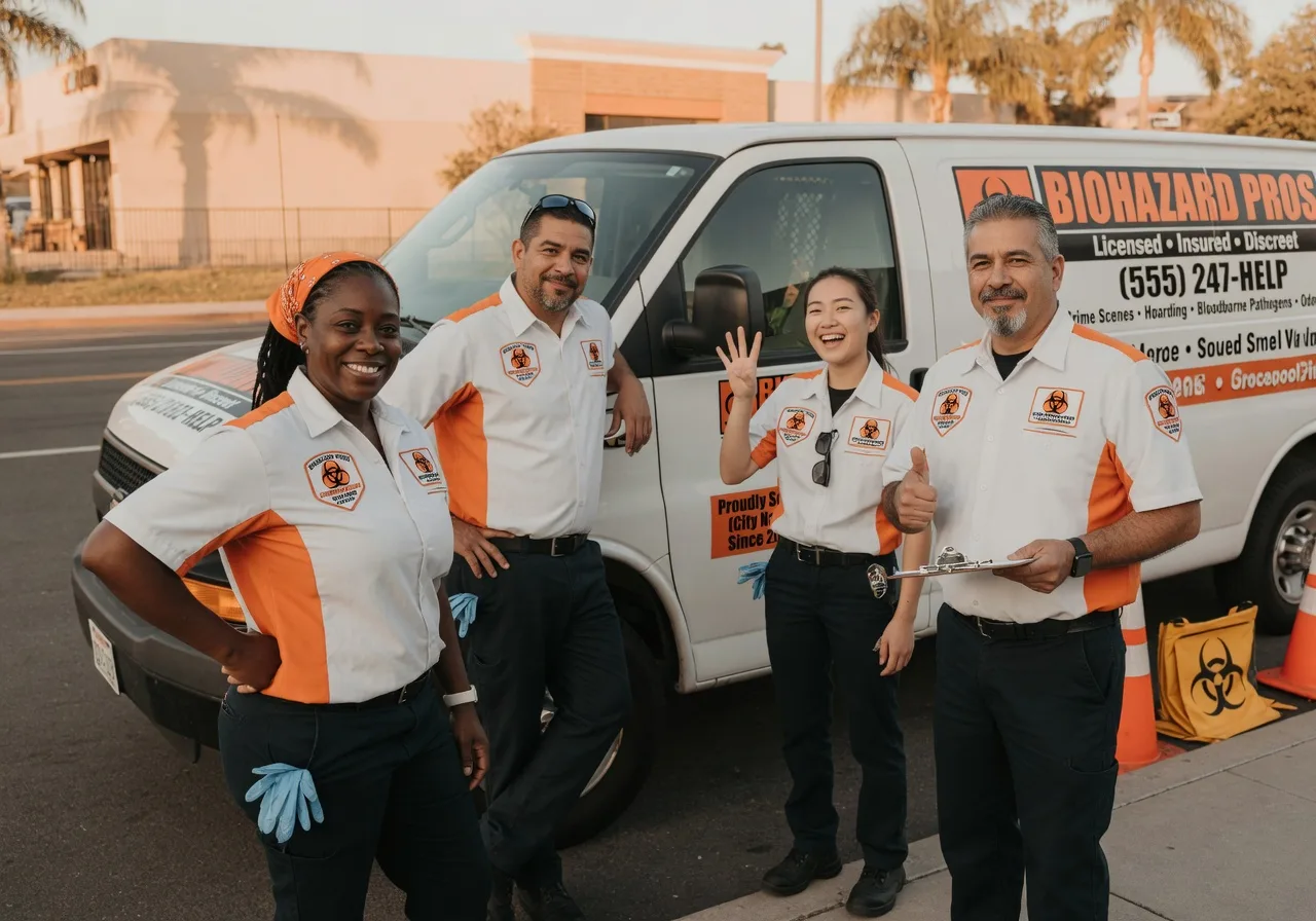 Biohazard Cleanup company in Lee, IL