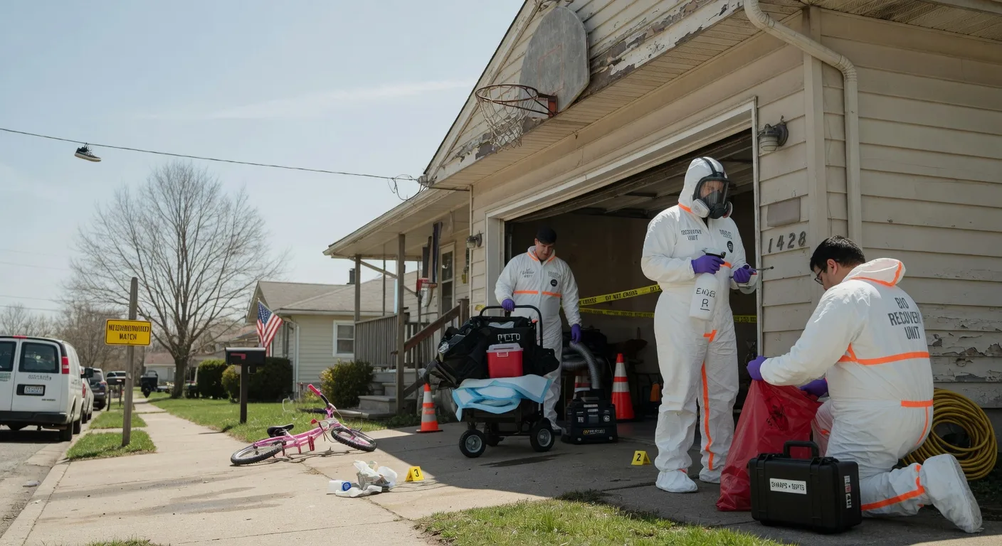 Biohazard Cleanup in Lee, IL near me